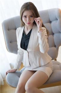 [TouTiao头条女神]高清写真图 蜜丝系列035期 OL女郎VIP