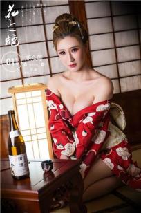 [TouTiao头条女神]高清写真图 蜜丝系列038期 和风花与蛇VIP