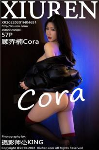 [XiuRen]高清写真图 2022.03.01 No.4651 顾乔楠Cora