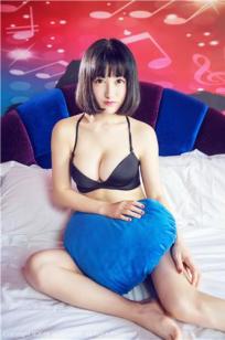 新人模特小探戈 透视蕾丝温柔女仆