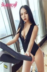 头条女神宁宁 动感单车进行时