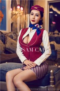 头条女神御用空乘
