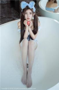 清秀女仆卓娅祺 透视蕾丝内衣装扮