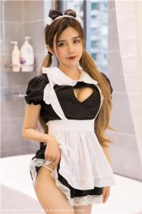 女神模特卓娅祺 动感吊带温柔女仆