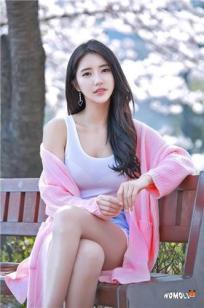 南韩女神临恩惠 姣好气质逆天长腿