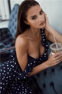 Gabrielle Caunesil- 超模的法式夏日