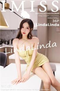 [IMISS]高清写真图 2022.01.04 VOL.649 LindaLinda