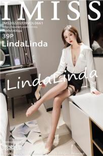 [IMISS]高清写真图 2022.02.09 VOL.661 LindaLinda
