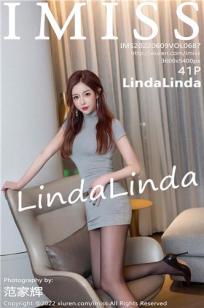 [IMISS爱蜜社]高清写真图 2022.06.09 VOL.687 LindaLinda