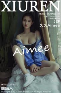 [XiuRen]高清写真图 2021.05.20 VOL.3437 久久Aimee