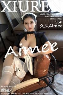 [XiuRen]高清写真图 2022.02.08 No.4554 久久Aimee
