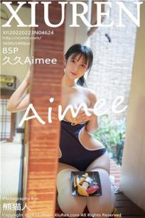 [XiuRen]高清写真图 2022.02.24 No.4624 久久Aimee