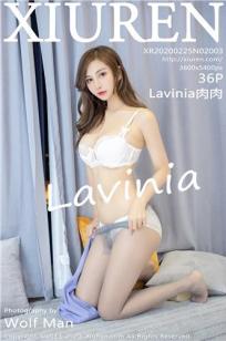 [XIUREN]高清写真图 2020.01.12 Lavinia肉肉