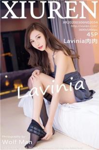 [XIUREN]高清写真图 2020.03.06 Lavinia肉肉