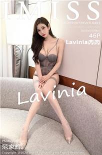 [IMISS]高清写真图 2020.07.28 VOL.485 Lavinia肉肉