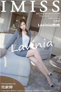 [IMISS]高清写真图 2021.01.29 VOL.548 Lavinia肉肉