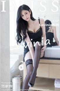 气质女神Lavinia肉肉 一袭动人的蕾丝吊袜