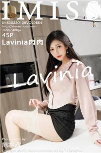[IMISS]高清写真图 2022.01.20 VOL.654 Lavinia肉肉