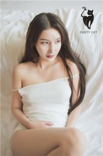 文琳- [PartyCat轰趴猫]高清写真图 No.012 温柔婉约 ​​​​