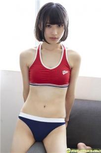 村上りいな- [DGC]高清写真图 グミとアイドル大好きな美少女の制服物語！