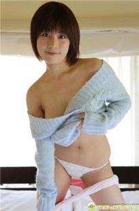 楠本美纱- [DGC]高清写真图 ショートカットが似合う清純派快活少女！！