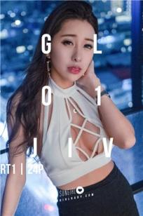 [SUNGIRL阳光宝贝]高清写真图 No.039 夜之女王！性感甜心DJ Ivy