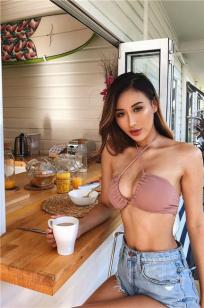 李嫣雨Joanna-「狂野正妹」火辣的极致美体
