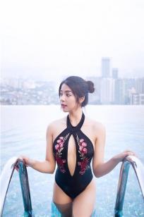 Mika Chan- 马来西亚女神私房照