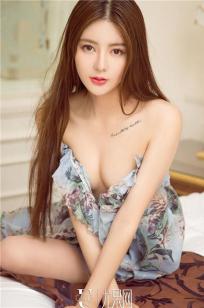 钱思琪的甜蜜暴击 蓬松花裙玉背香泽