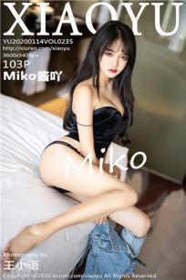 [XIAOYU]高清写真图 2020.01.14 VOL.235 Miko酱吖