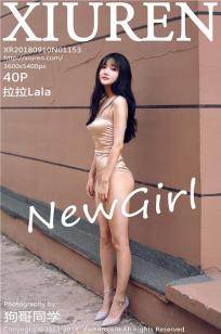 新人模特拉拉Lala 吊带美腿源生态