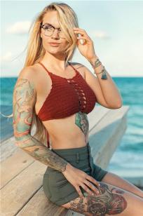 Kourtney Michelle- 病患福利！「正妹护理师」私下超豪放