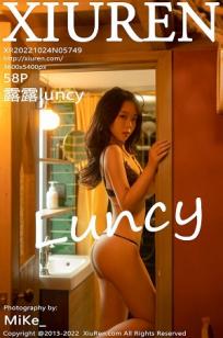 [XiuRen]高清写真图 2022.10.24 No.5749 露露luncy 长裙美腿
