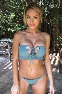 Anna Katharina- 美国辣模泳装美图