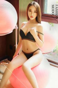 YouMi尤蜜-2018.11.16-陈圆圆-《情迷健身房》-内衣私房照-性感运动风写真