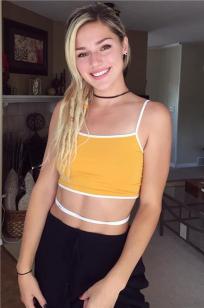 Georgia Ellenwood- 加拿大七项全能美女运动员