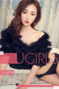 黑色尤物Sopha 温婉眼神黑天鹅