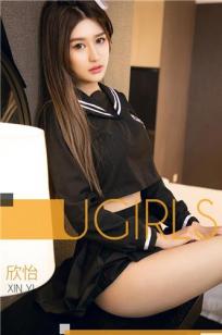 欣怡念念又不忘 发梢丝带黑色制服