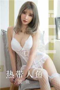 热带人鱼波鱼 黑色性感精灵