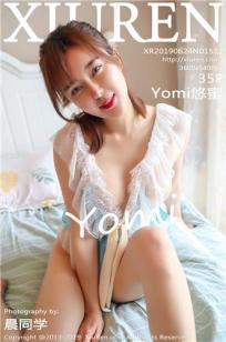 [XIUREN]高清写真图 2019.06.24 Yomi悠蜜