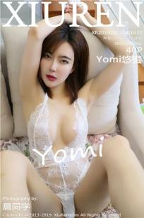 [XIUREN]高清写真图 2019.08.21 Yomi悠蜜
