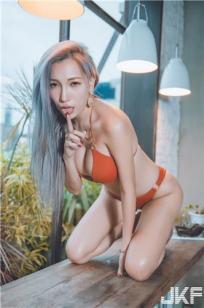 超HOT感谢祭！34G辣模「韵韵」大方献礼