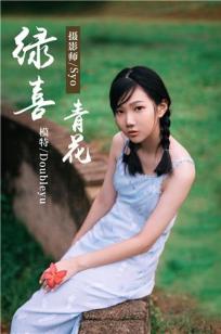 [YALAYI雅拉伊]高清写真图 2019.02.28 No.082 绿喜青花 Doubleyu