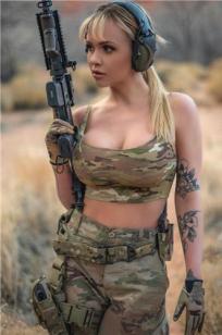 兵役招募出猛招 优质女大兵打头阵