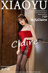 [XIAOYU]高清写真图 2020.05.20 VOL.313 允儿Claire