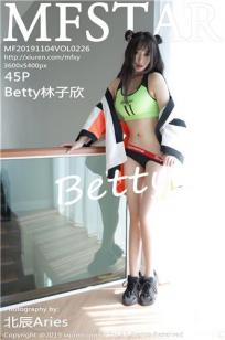 [MFStar]高清写真图 2019.11.04 VOL.226 Betty林子欣