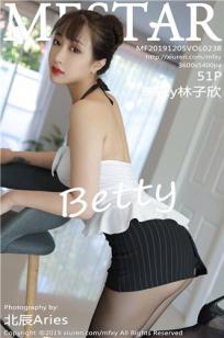 [MFStar]高清写真图 2019.12.05 VOL.238 Betty林子欣
