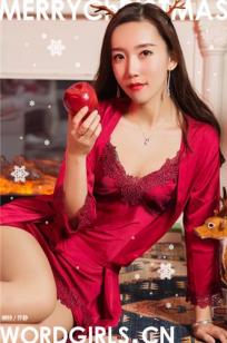 [TouTiao头条女神]高清写真图 2019-12-25 乔静的圣诞祝福