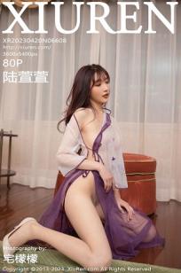 [XiuRen]高清写真图 2023.04.20 No.6608 陆萱萱 古装美腿