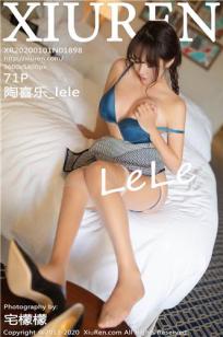 [XIUREN]高清写真图 2020.01.01 陶喜乐_lele